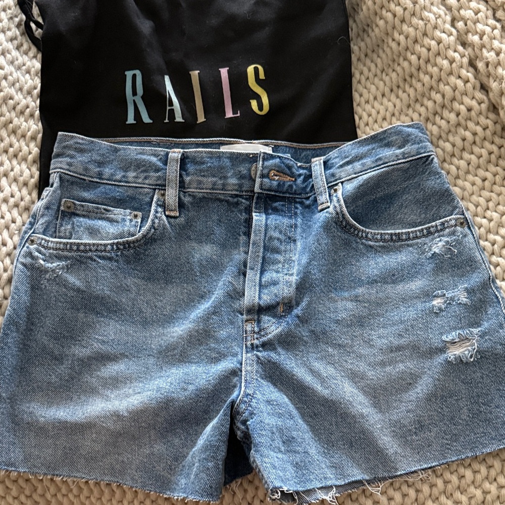 Rails Cut Off Denim Short